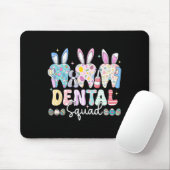 Dental Squad Oaster Day Funny Teeth Dental Istant Mousepad (Mit Mouse)