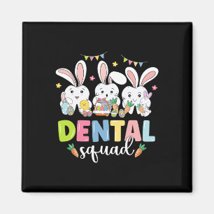 Dental Squad Ostertag Fun Tooth Dental Istant de D Magnet
