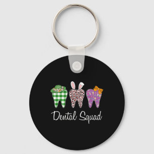 Dental Squad Ostertag Fun Tooth Dental Istant de D Schlüsselanhänger