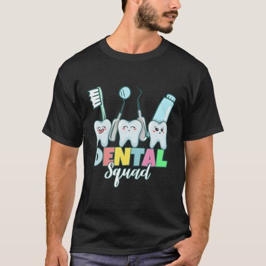 Dental Squad T-Shirt (Vorderseite)