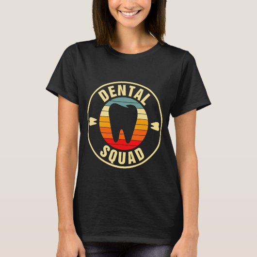 Dental Squad T-Shirt (Vorderseite)