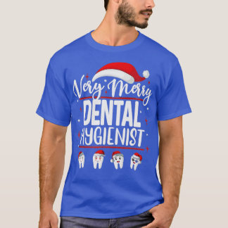 Dental Squad the Toothbrush Dentist Hygienist Chri T-Shirt