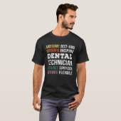 Dental Technician  Appreciation T-Shirt (Vorne ganz)