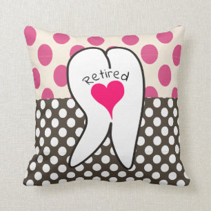 Dental Tooth Art Retiment Kissen