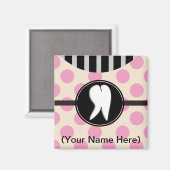 Dental Tooth Design Geschenke Magnet (Vorderseite/Rückseite)