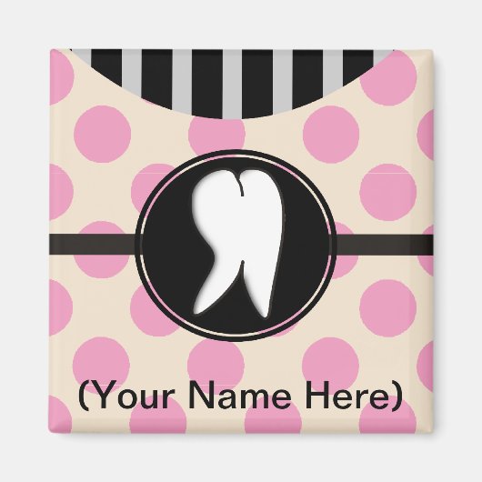 Dental Tooth Design Geschenke Magnet (Vorne)