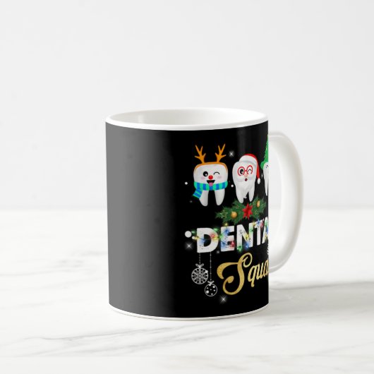 Dental Ugly Kaffeetasse (VorderseiteRechts)