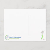 Dental Valentine Postkarte (Rückseite)