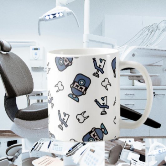 Dental Vibes Only – Klassischer Becher Kaffeetasse