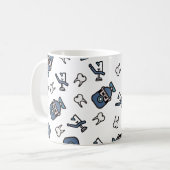 Dental Vibes Only – Klassischer Becher Kaffeetasse (Vorderseite Links)
