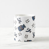 Dental Vibes Only – Klassischer Becher Kaffeetasse (Mittel)