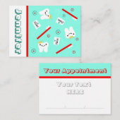 Dental Visitenkarte (Vorne/Hinten)