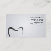 Dental - Visitenkarten Visitenkarte (Rückseite)