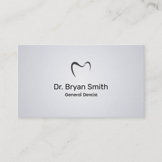 Dental - Visitenkarten Visitenkarte (Vorderseite)