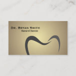 Dental - Visitenkarten Visitenkarte<br><div class="desc">Elegante Dental Business Cards</div>