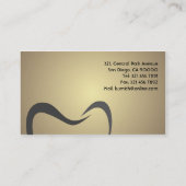 Dental - Visitenkarten Visitenkarte (Rückseite)