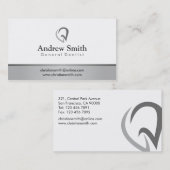 Dental - Visitenkarten Visitenkarte (Vorne/Hinten)