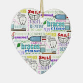 Dentalbedingungen Untergrundbahn Art Ornament (Rechts)