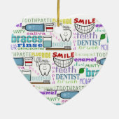 Dentalbedingungen Untergrundbahn Art Ornament (Hinten)