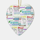 Dentalbedingungen Untergrundbahn Art Ornament (Links)