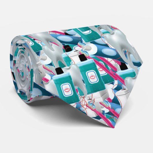 dentalcare, krawatte (Gerollt)