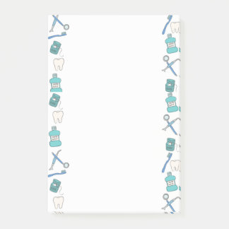 Dentaldesign-Notizblock Post-it Klebezettel