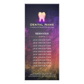 Dentalklinik Rose Gold Tooth Service Menü (Vorne)