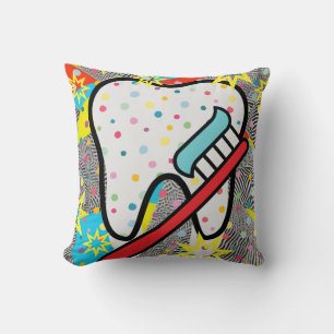 Dentalkunst Kissen