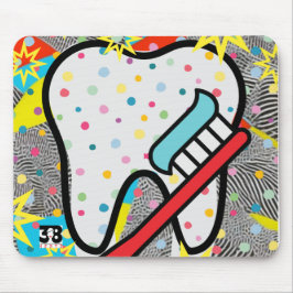 Dentalkunst Mousepad
