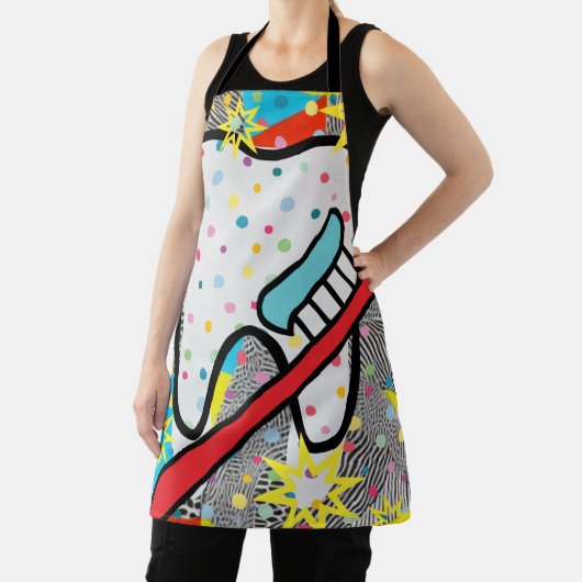 Dentalkunst Schürze (InSitu)