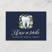 Dentalreferendarprogramm "Lächeln" Empfehlungskarte (Vorderseite)