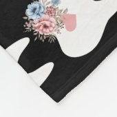 Dentalschulassistentin Hygienikerin Fleecedecke (Ecke)