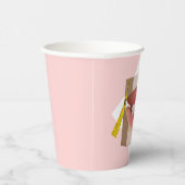 Dentalschulpartei Pappbecher (Rechts)