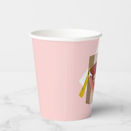 Dentalschulpartei Pappbecher (Rechts)