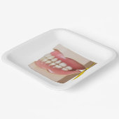 Dentalschulpartei Pappteller (Gewinkelt)