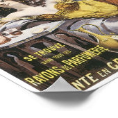 Dentifrice Oriental Poster (Ecke)