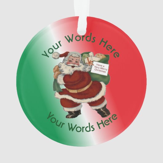 Dentin Caduceus Shield Custom Ornament (Rückseite)