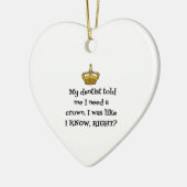 DENTIST BENÖTIGT CROWN KERAMIK ORNAMENT (Links)