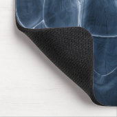 Dentist Blue Teeth Bite Mousepad (Ecke)