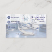 Dentist Business Cards, 42 Pack, 100 Visitenkarte (Vorderseite)