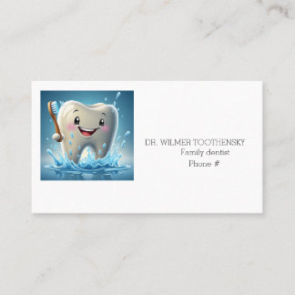 " DENTIST BUSINESS CARDS " VISITENKARTE