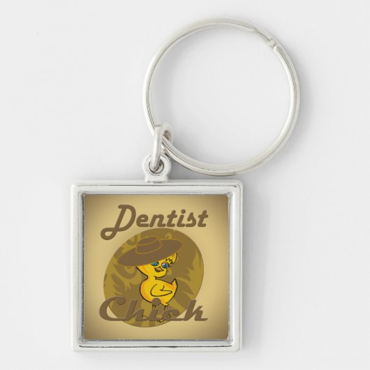 Dentist Chick #6 Schlüsselanhänger (Vorne)