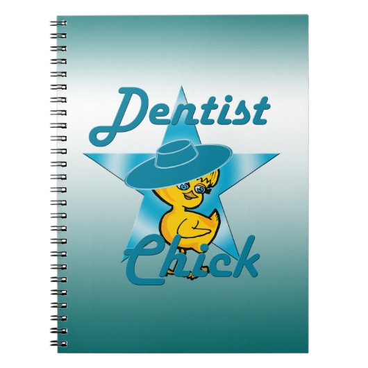 Dentist Chick #7 Notizblock (Vorderseite)