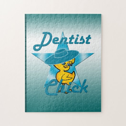Dentist Chick #7 Puzzle (Vertikal)