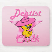 Dentist Chick #8 Mousepad (Vorne)