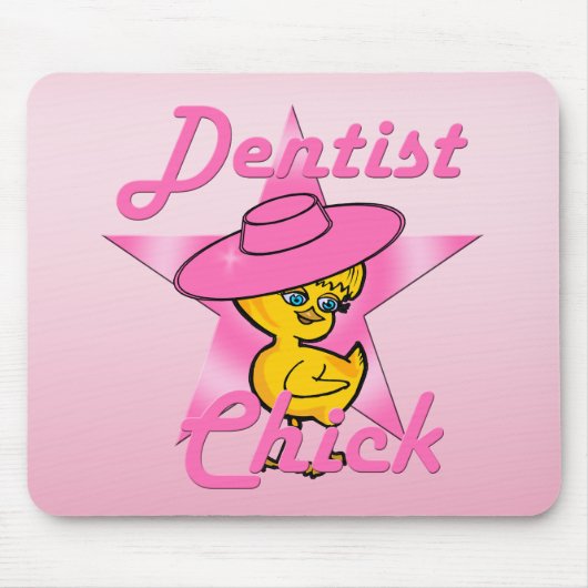 Dentist Chick #8 Mousepad (Vorne)
