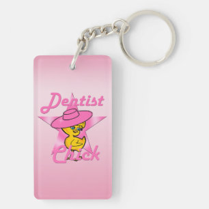 Dentist Chick #8 Schlüsselanhänger