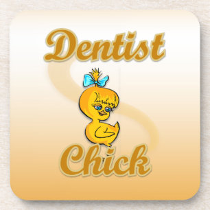 Dentist Chick Getränkeuntersetzer