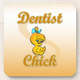 Dentist Chick Getränkeuntersetzer