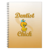 Dentist Chick Notizblock (Vorderseite)
